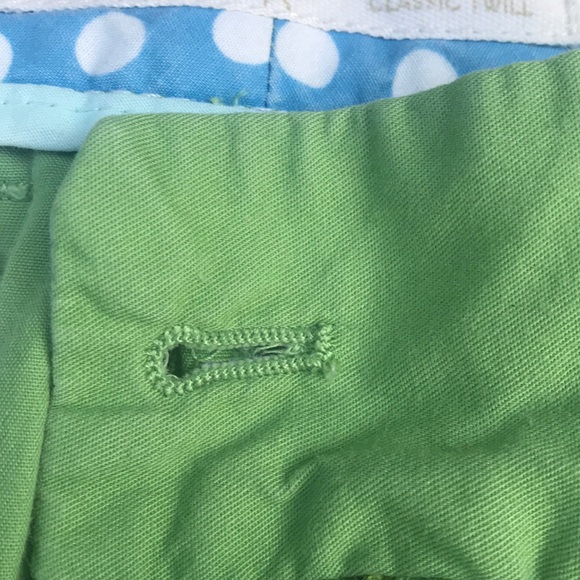 J Crew Green Short Bermuda’s - Picture 4 of 6